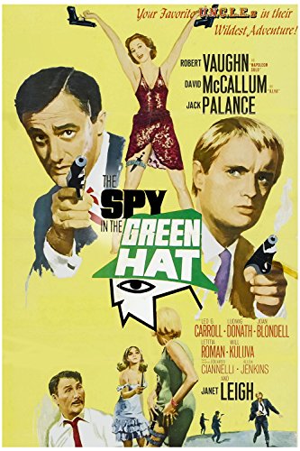 دانلود صوت دوبله فیلم The Spy in the Green Hat