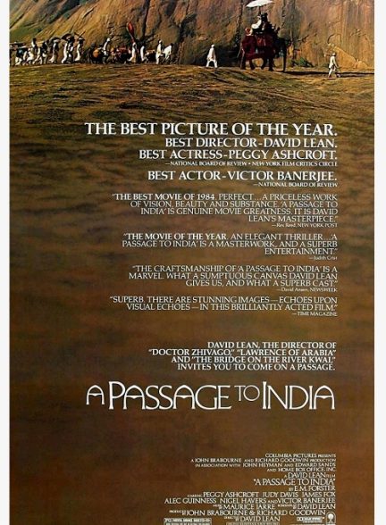 دانلود صوت دوبله فیلم A Passage to India 1984