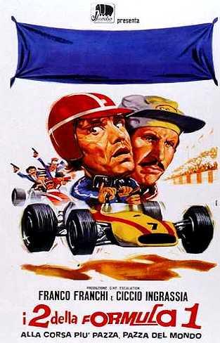 دانلود صوت دوبله فیلم I due della F. 1 alla corsa più pazza, pazza del mondo 1971