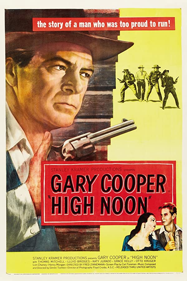 دانلود صوت دوبله فیلم High Noon 1952