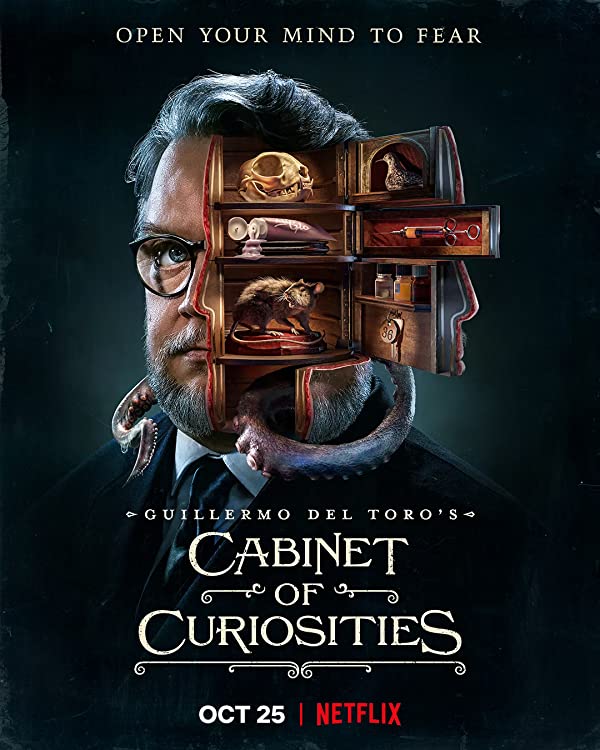 دانلود صوت دوبله سریال Guillermo del Toro’s Cabinet of Curiosities