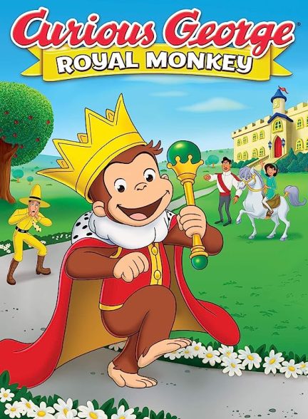 دانلود صوت دوبله انیمیشن Curious George: Royal Monkey