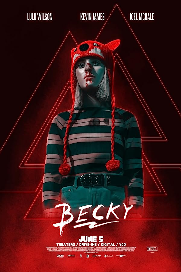 دانلود صوت دوبله فیلم Becky 2020