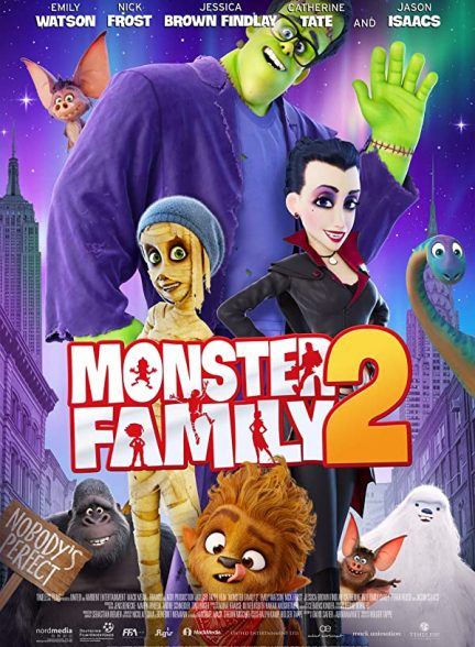 دانلود صوت دوبله فیلم Monster Family 2