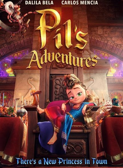 دانلود صوت دوبله انیمیشن Pil’s Adventures