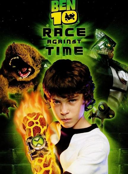 دانلود صوت دوبله فیلم Ben 10 Race Against Time