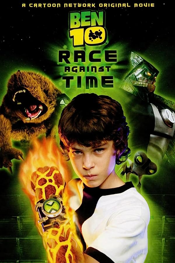 دانلود صوت دوبله فیلم Ben 10 Race Against Time