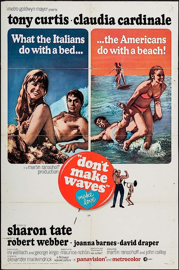دانلود صوت دوبله فیلم Don’t Make Waves 1967