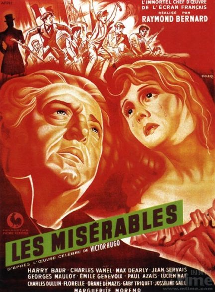 دانلود صوت دوبله سریال Les Miserables
