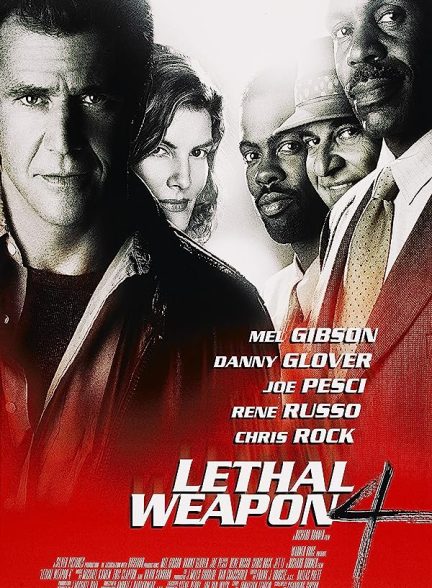 دانلود صوت دوبله فیلم Lethal Weapon 4 1998