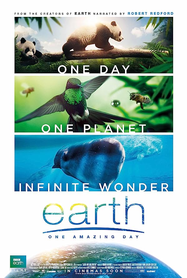 دانلود صوت دوبله فیلم Earth: One Amazing Day 2017