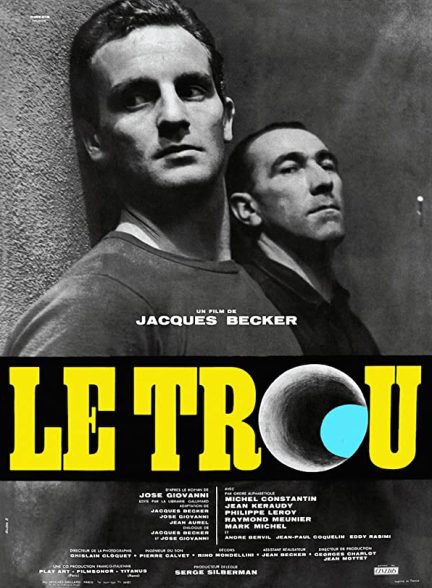 دانلود صوت دوبله فیلم Le Trou 1960