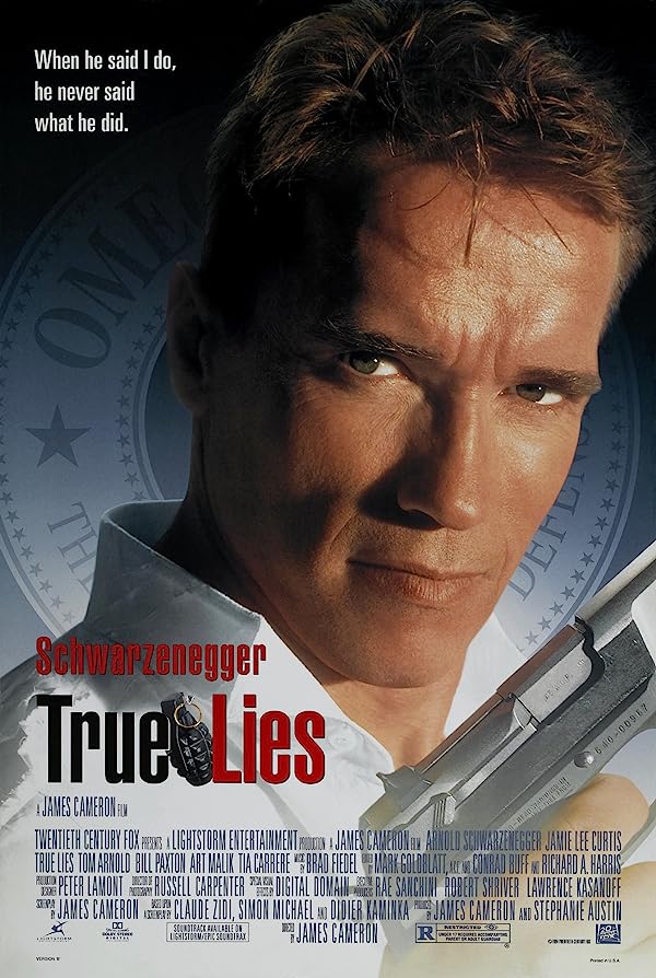 دانلود صوت دوبله فیلم True Lies 1994