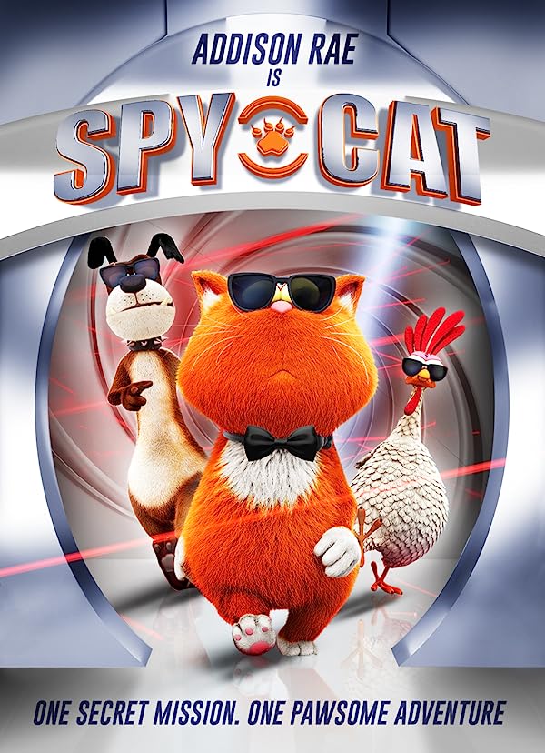 دانلود صوت دوبله فیلم Spy Cat 2019