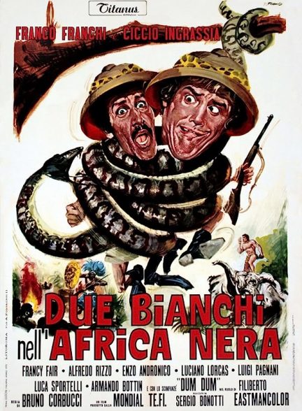دانلود صوت دوبله فیلم Due bianchi nell’Africa nera 1970