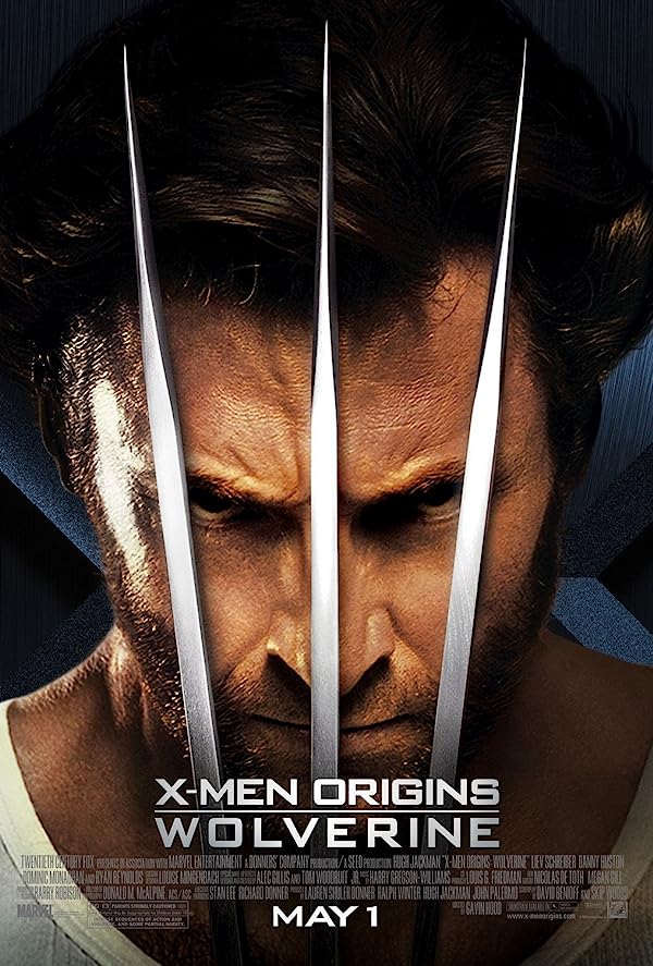 دانلود صوت دوبله فیلم X-Men Origins: Wolverine 2009
