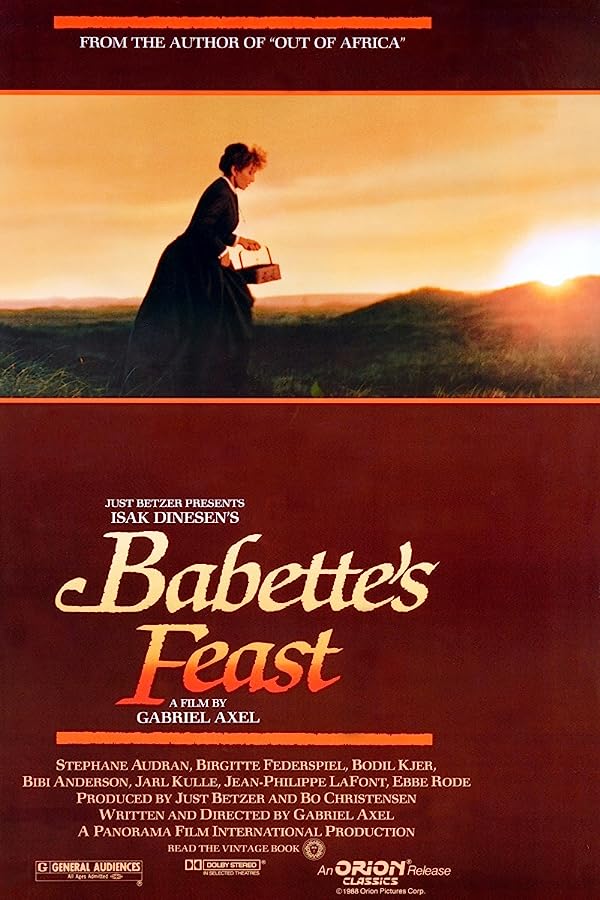 دانلود صوت دوبله فیلم Babette’s Feast