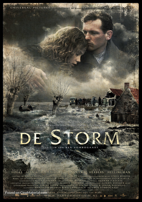 دانلود صوت دوبله فیلم De storm