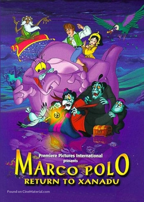 دانلود صوت دوبله فیلم Marco Polo: Return to Xanadu