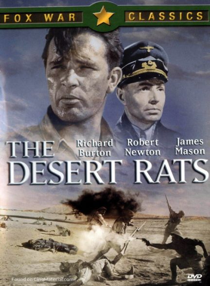 دانلود صوت دوبله فیلم The Desert Rats
