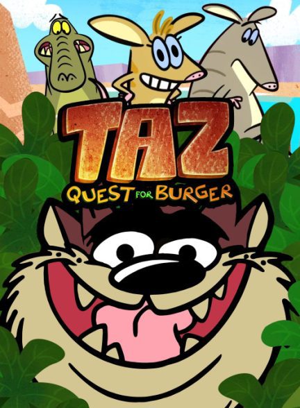 دانلود صوت دوبله انیمیشن Taz: Quest for Burger