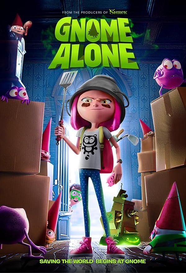دانلود صوت دوبله فیلم Gnome Alone 2017