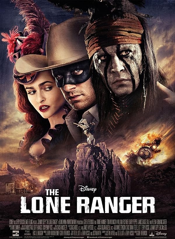 دانلود صوت دوبله فیلم The Lone Ranger 2013