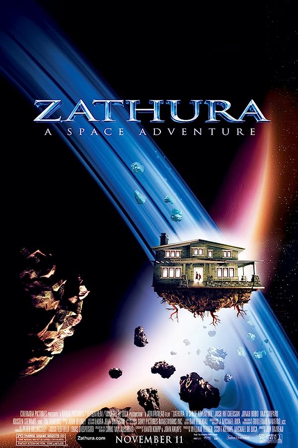دانلود صوت دوبله فیلم Zathura: A Space Adventure 2005