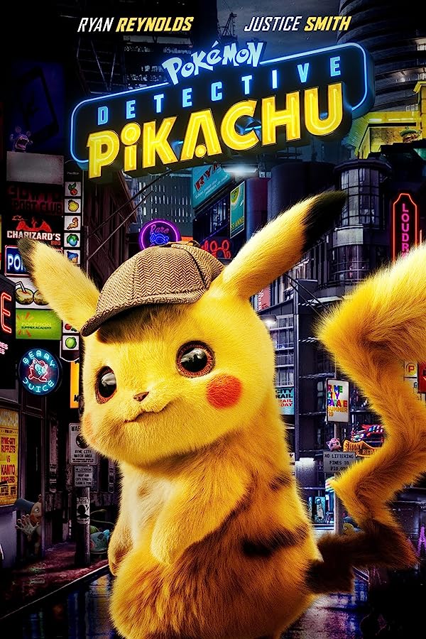 دانلود صوت دوبله فیلم Pokemon Detective Pikachu 2019