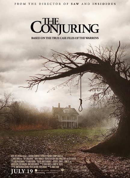 دانلود صوت دوبله فیلم The Conjuring 2013