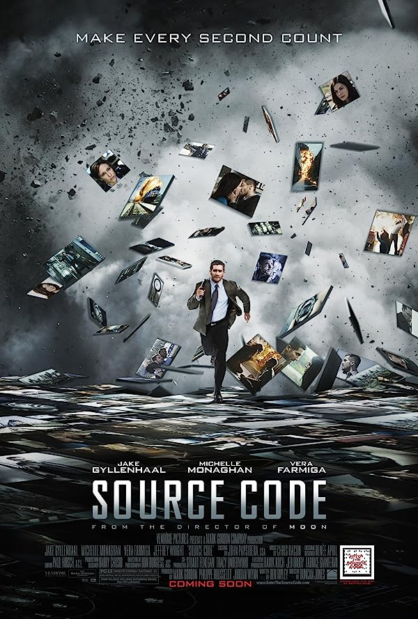 دانلود صوت دوبله فیلم Source Code 2011