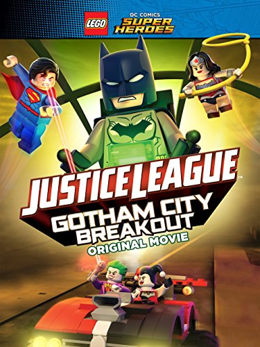 دانلود صوت دوبله فیلم LEGO DC Comics Super Heroes: Justice League – Gotham City Breakout 2016