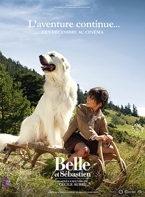 دانلود صوت دوبله فیلم Belle and Sebastian: The Adventure Continues 2015