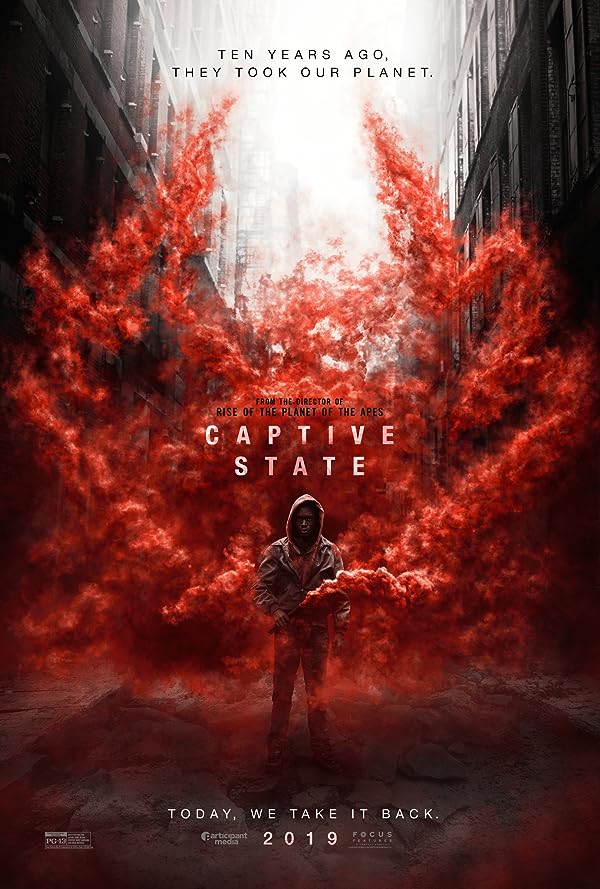 دانلود صوت دوبله فیلم Captive State 2019