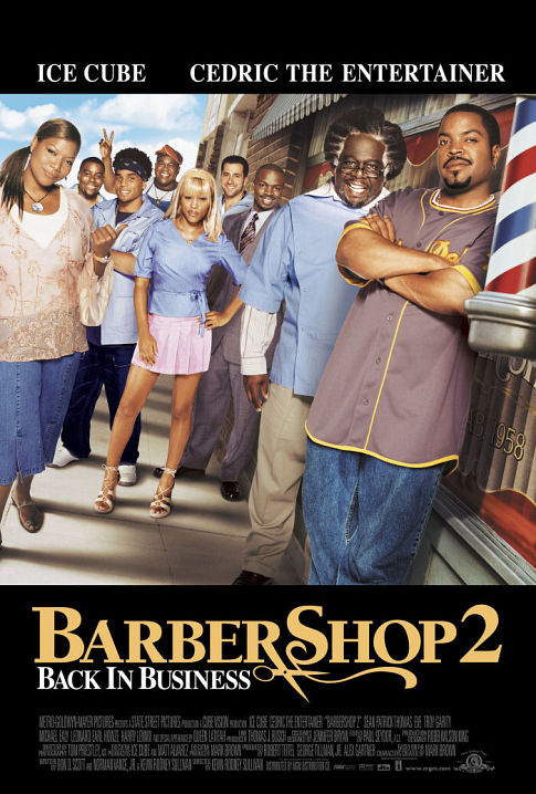 دانلود صوت دوبله فیلم Barbershop 2: Back in Business