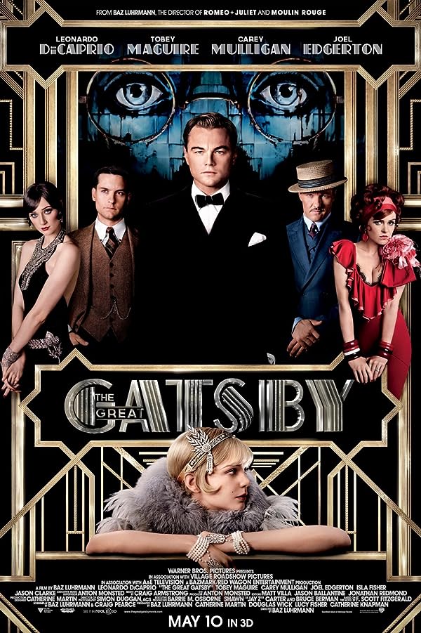 دانلود صوت دوبله فیلم The Great Gatsby