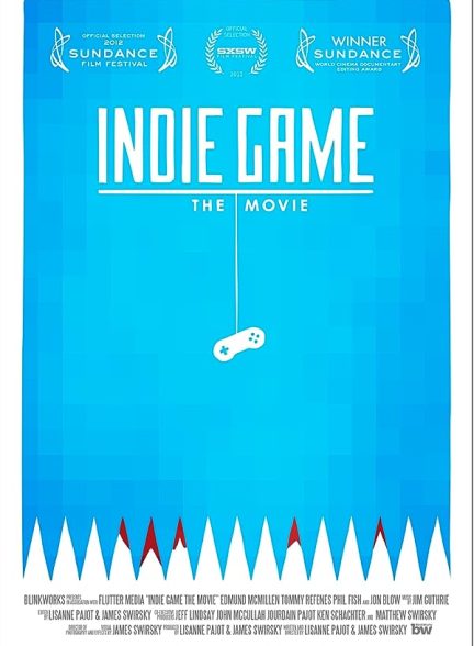 دانلود صوت دوبله فیلم Indie Game: The Movie