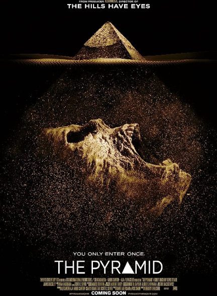 دانلود صوت دوبله فیلم The Pyramid 2014