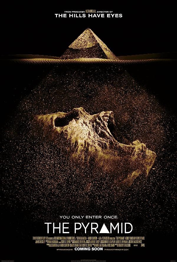 دانلود صوت دوبله فیلم The Pyramid 2014
