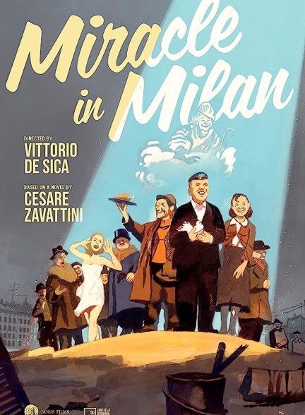 دانلود صوت دوبله فیلم Miracle in Milan