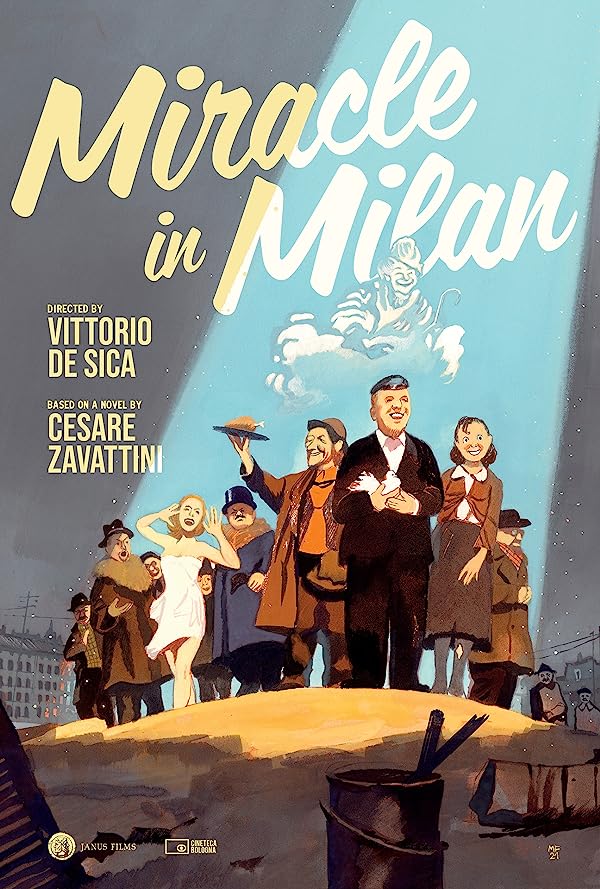 دانلود صوت دوبله فیلم Miracle in Milan
