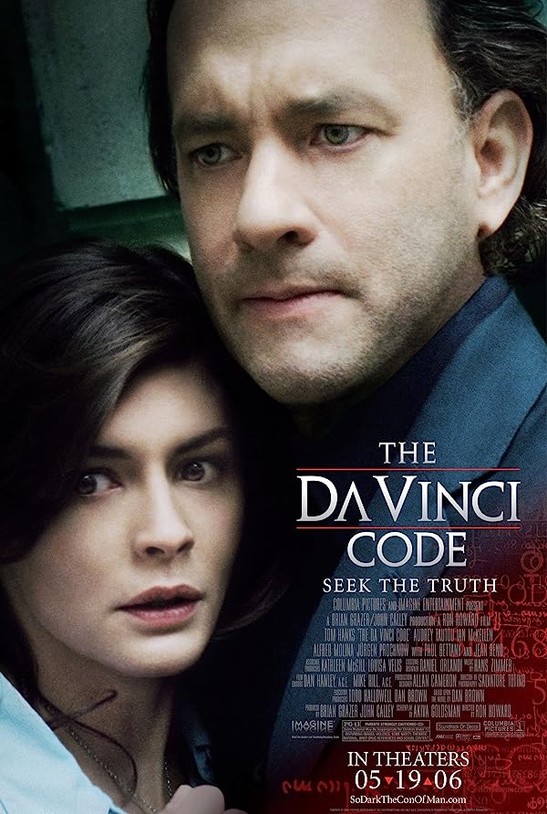 دانلود صوت دوبله فیلم The Da Vinci Code 2006
