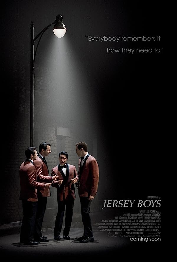 دانلود صوت دوبله فیلم Jersey Boys 2014