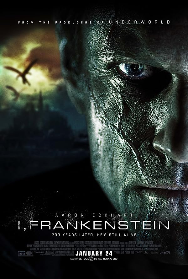 دانلود صوت دوبله فیلم I, Frankenstein 2014