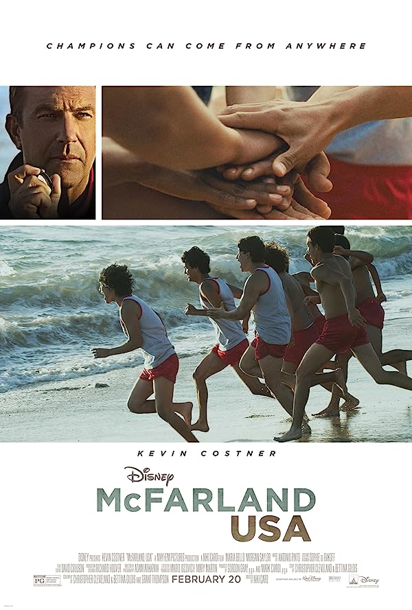 دانلود صوت دوبله فیلم McFarland, USA