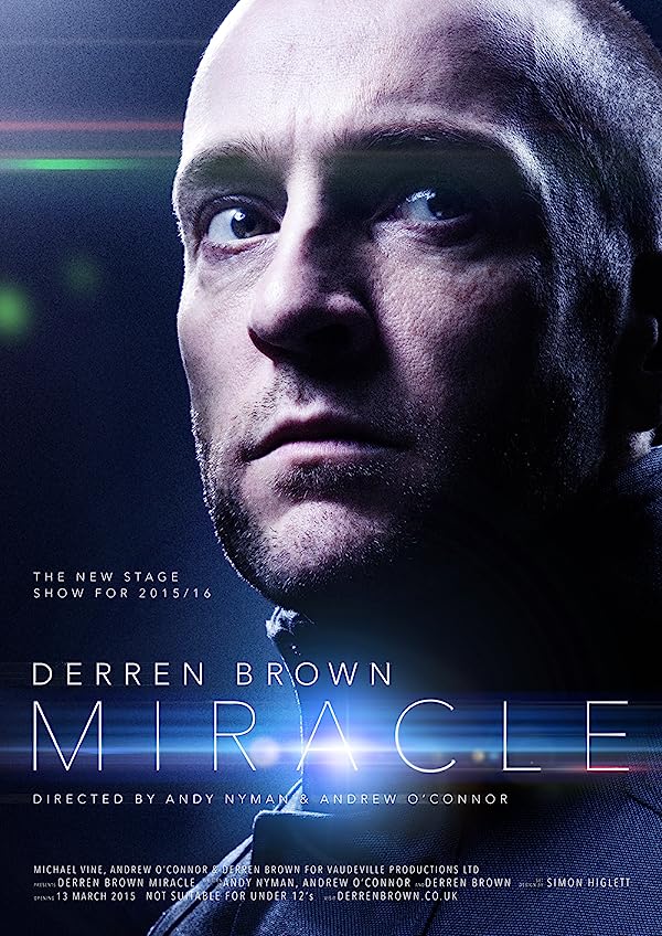 دانلود صوت دوبله فیلم Derren Brown: Miracle