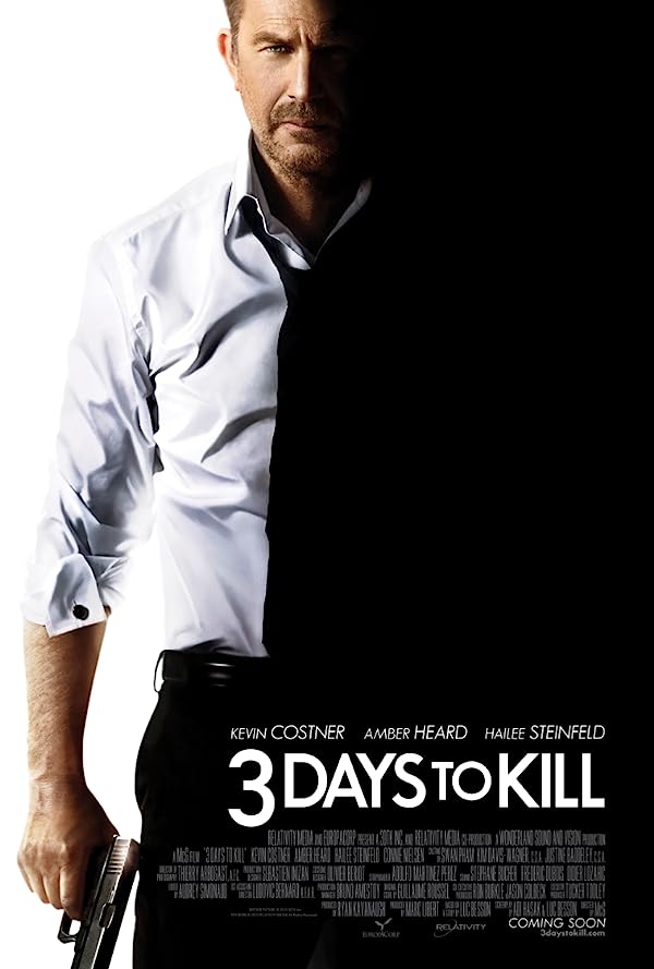 دانلود صوت دوبله فیلم 3 Days to Kill 2014