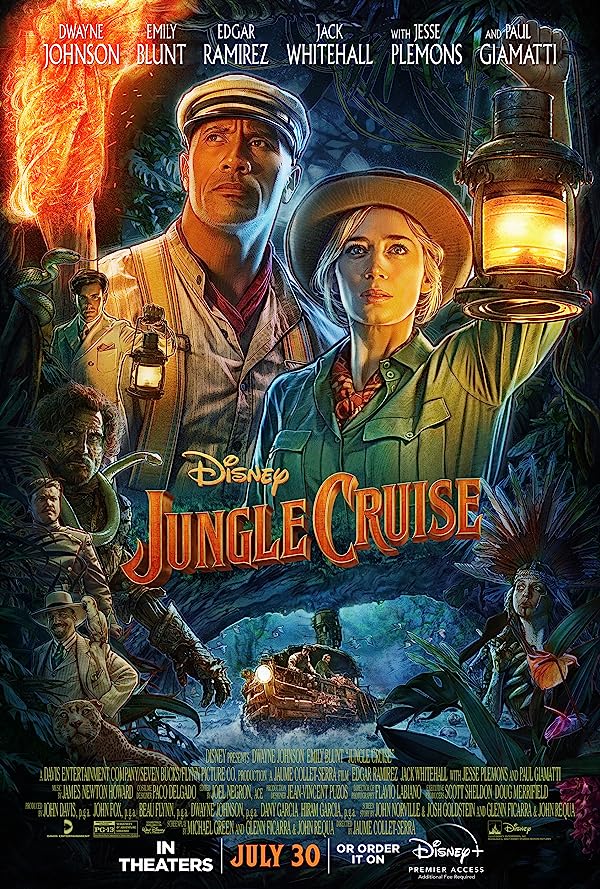 دانلود صوت دوبله فیلم Jungle Cruise