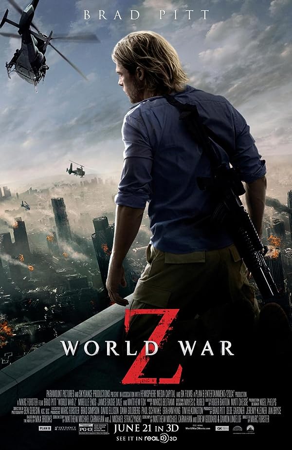دانلود صوت دوبله فیلم World War Z 2013