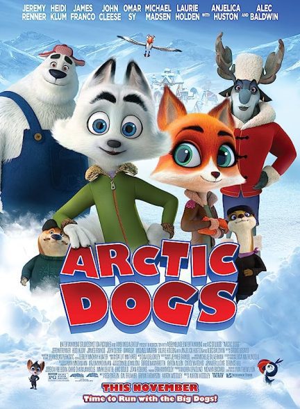 دانلود صوت دوبله فیلم Arctic Dogs 2019